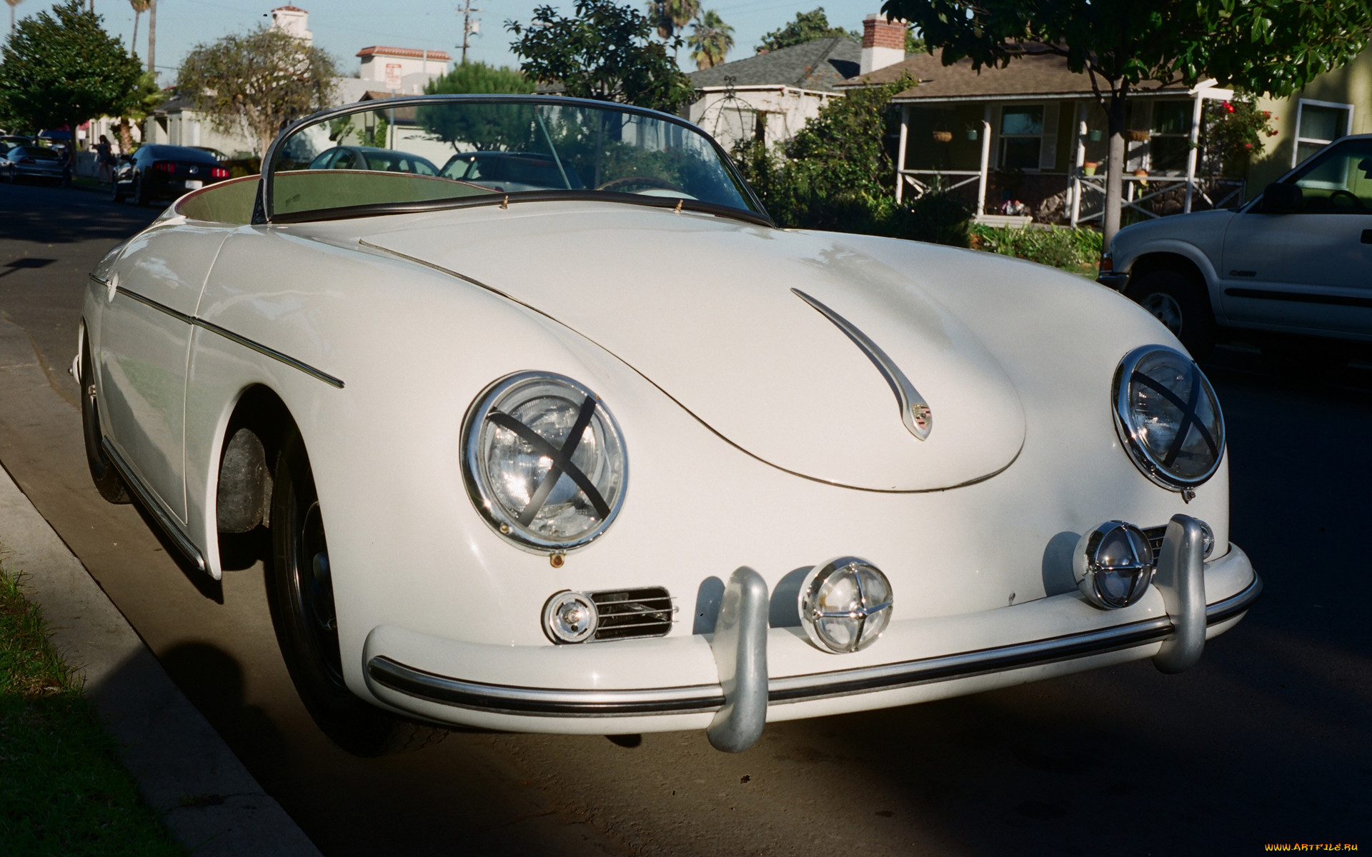 , , , , 1956, bathtub, porsche, speedster, 356a